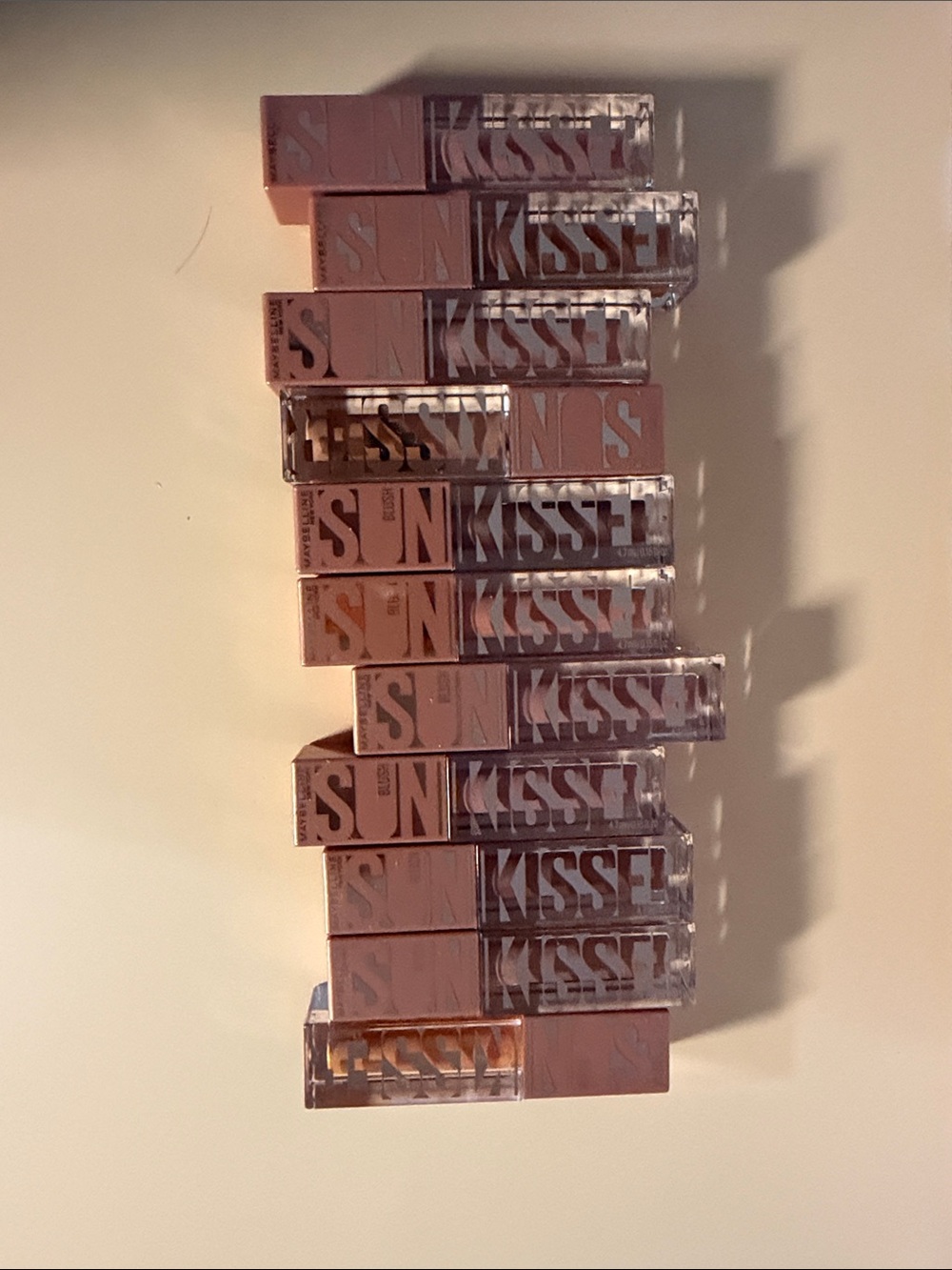 Maybelline Blush Sun-kissed Multiple Shades